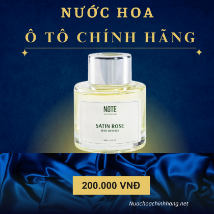 Nước Hoa Ô Tô